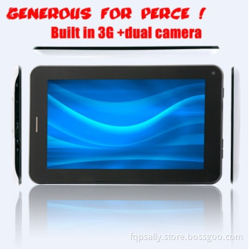 top seller 7 inch 3G TABLET touch screen Allwinner A13  Android 4.0